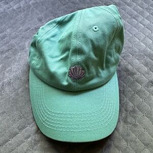 Little Mermaid Shell Dad Hat